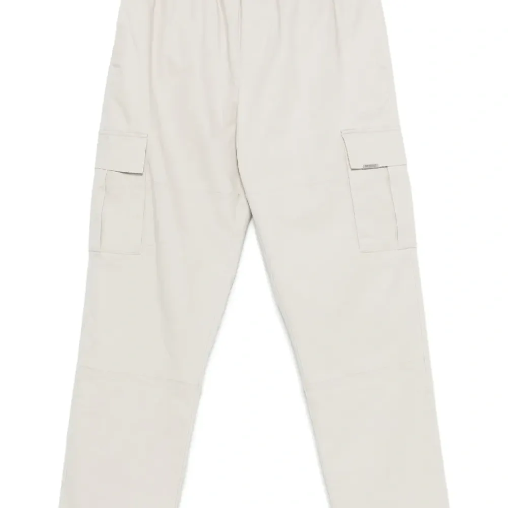 брюки карго с эластичным поясом