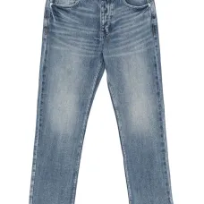 Джинсы из переработанного хлопка