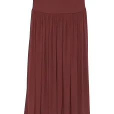 Юбка макси со сборками Юбка макси со сборками