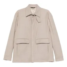 Рубашка-куртка из твила