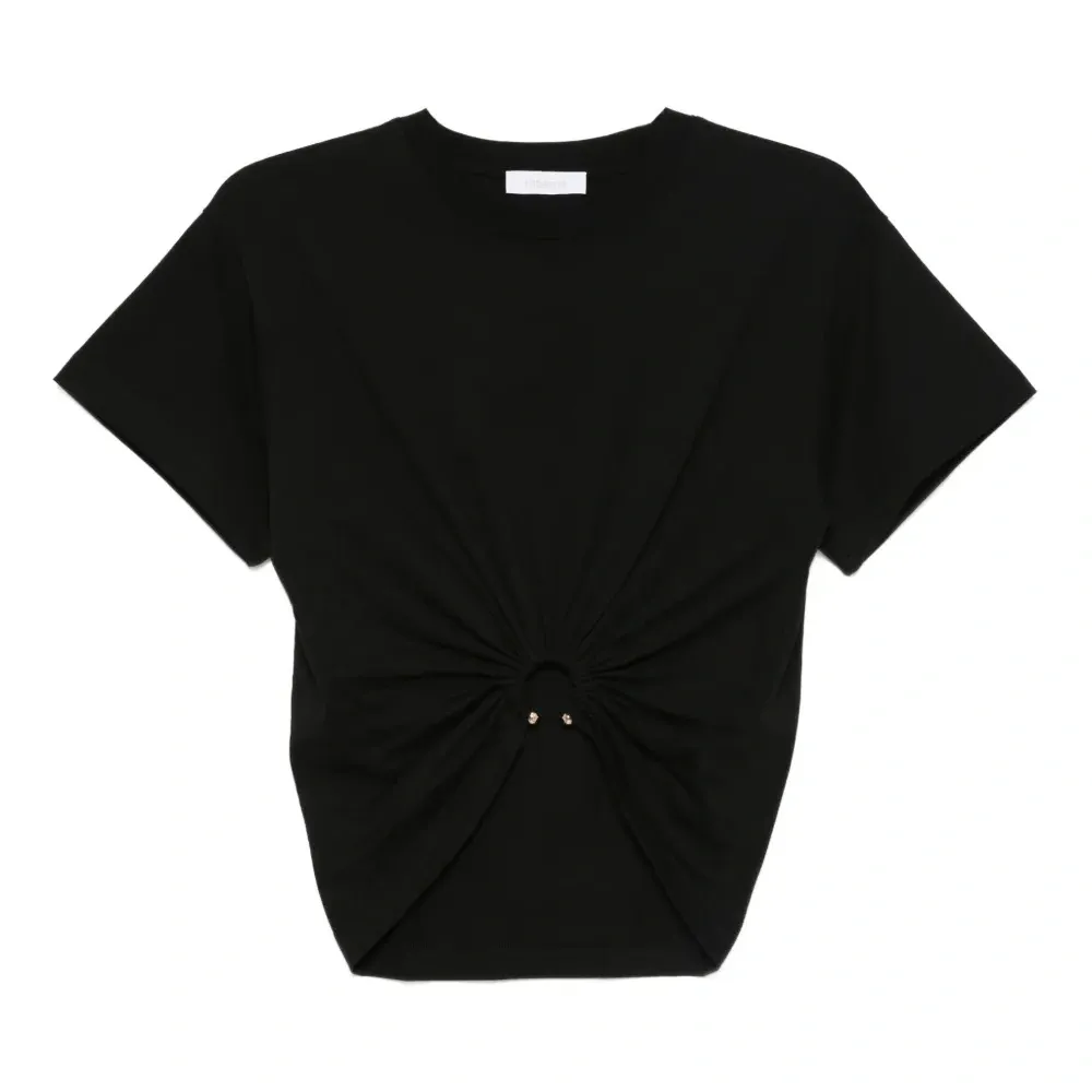 декорированная футболка