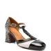 Туфли Filly 65 со змеиным принтом Туфли Filly 65 со змеиным принтом