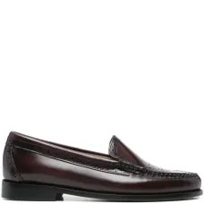 Кожаные лоферы