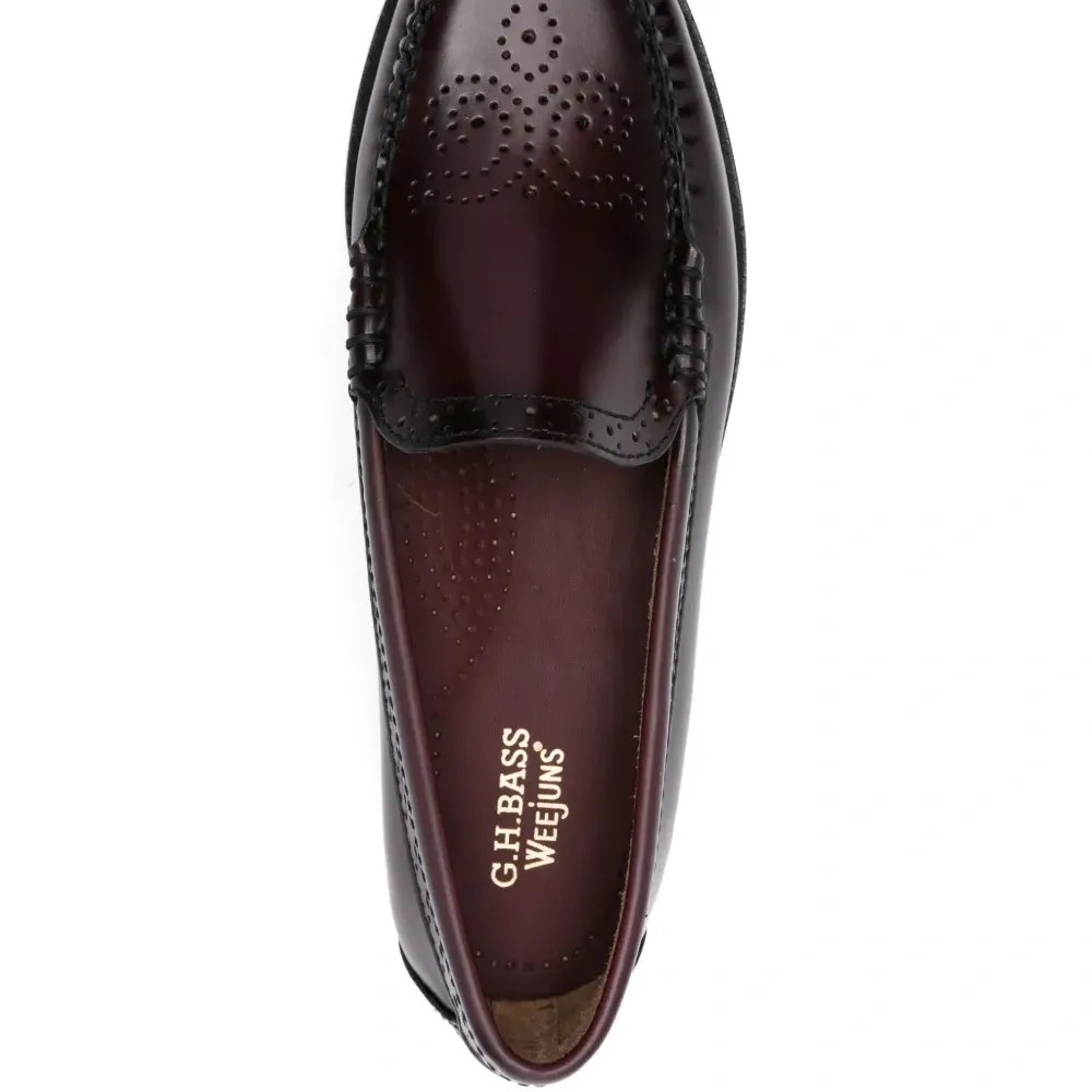 Кожаные лоферы