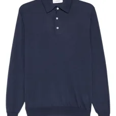 Рубашка поло с длинными рукавами