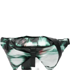 Большая наплечная сумка с принтом Sibu Bum