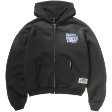 худи Iron Maiden на молнии