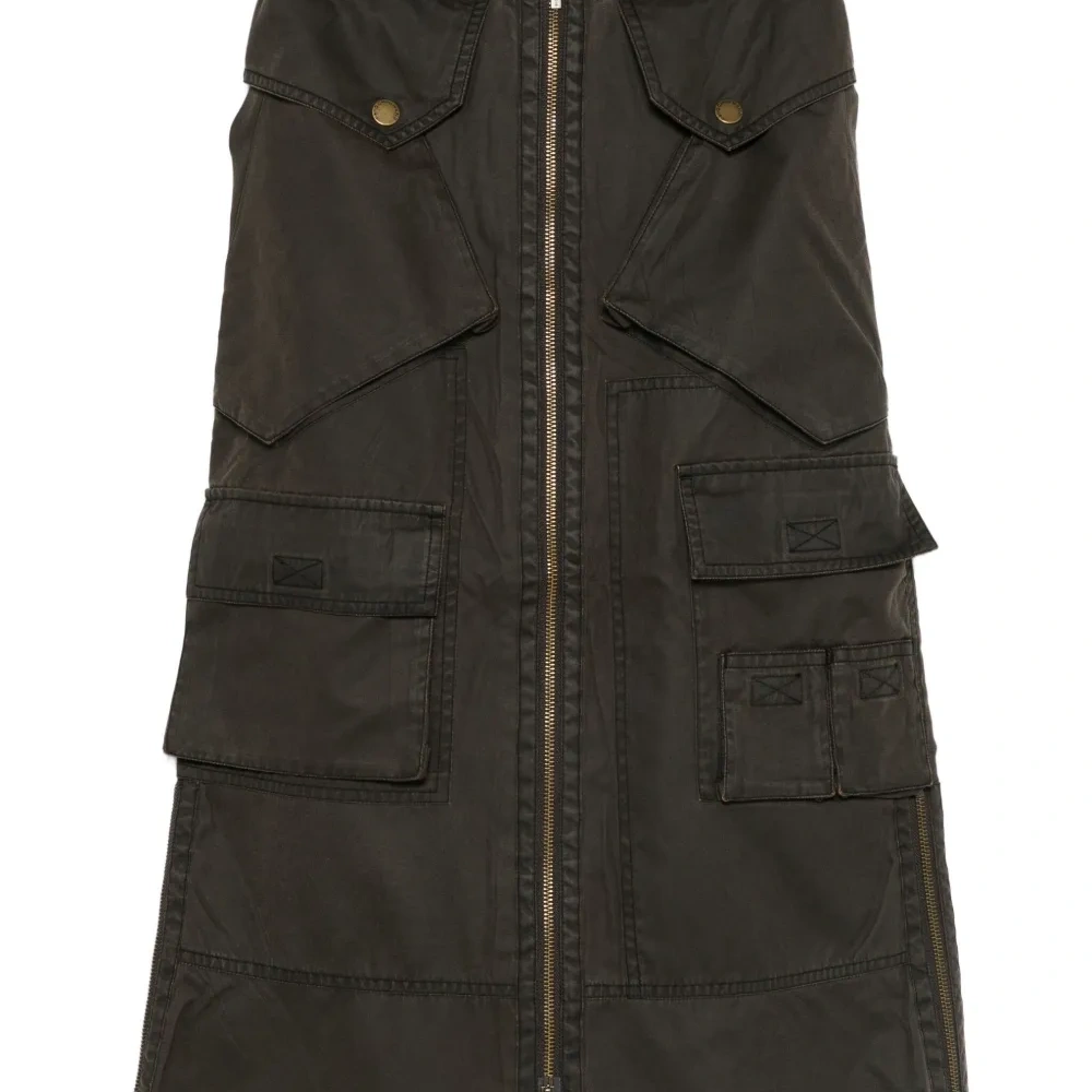 Юбка с карманом на молнии