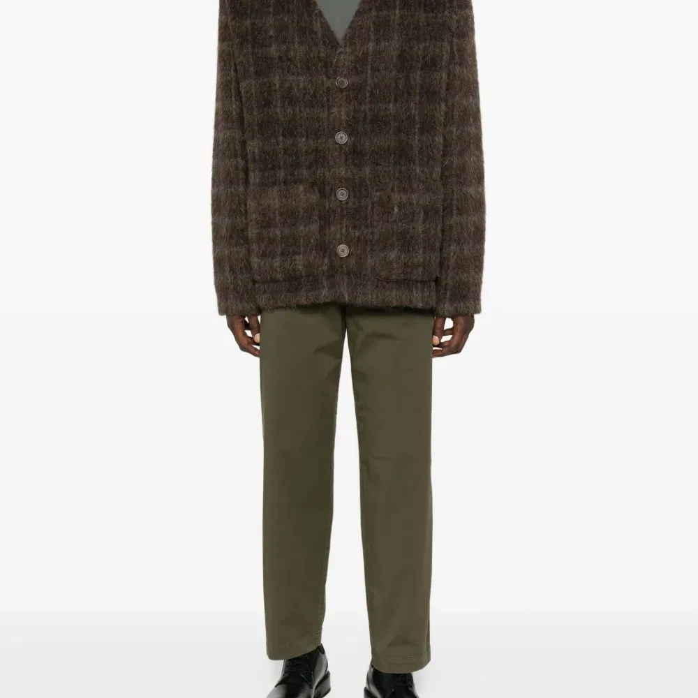 Брюки с высокой талией