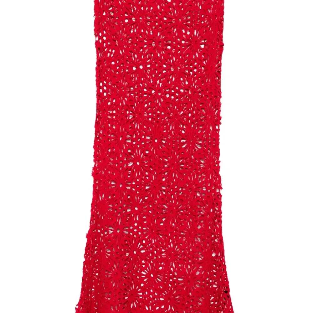 Юбка с цветочным кружевом