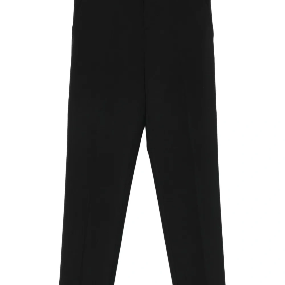 Брюки прямого кроя с карманами