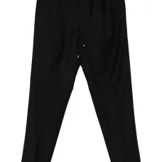 Шерстяные брюки с кулиской