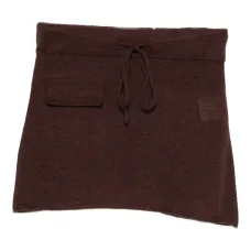 Мини-юбка на кулиске Мини-юбка на кулиске