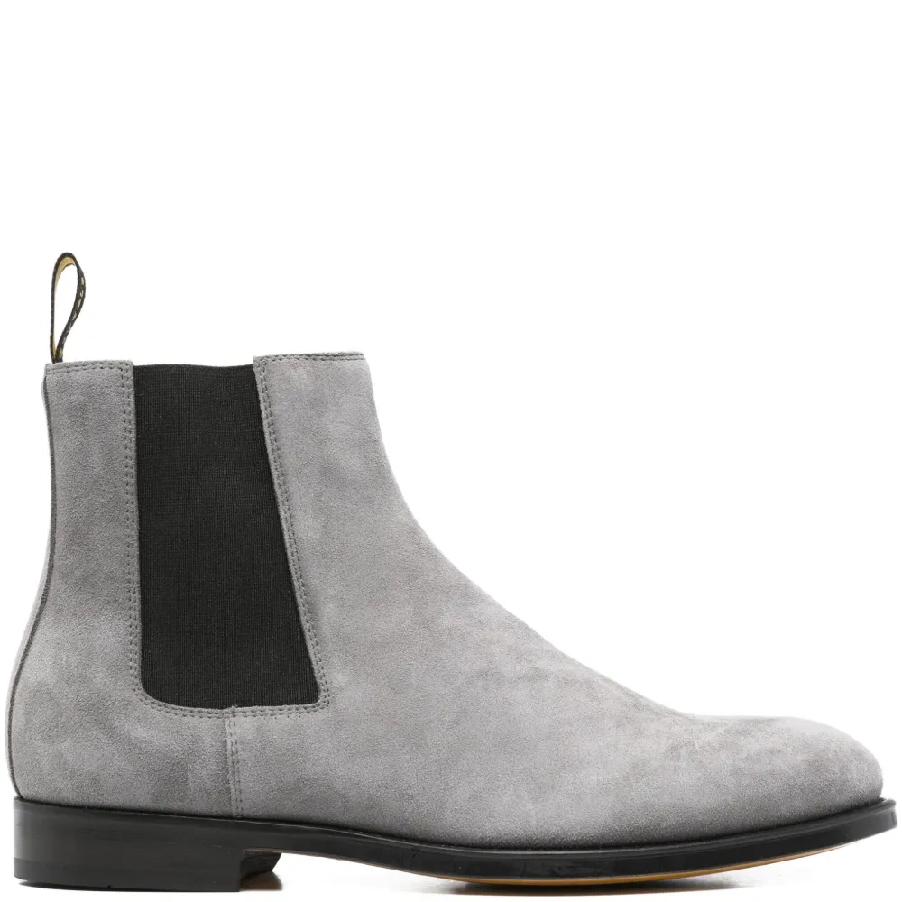 Ботинки с эластичными вставками