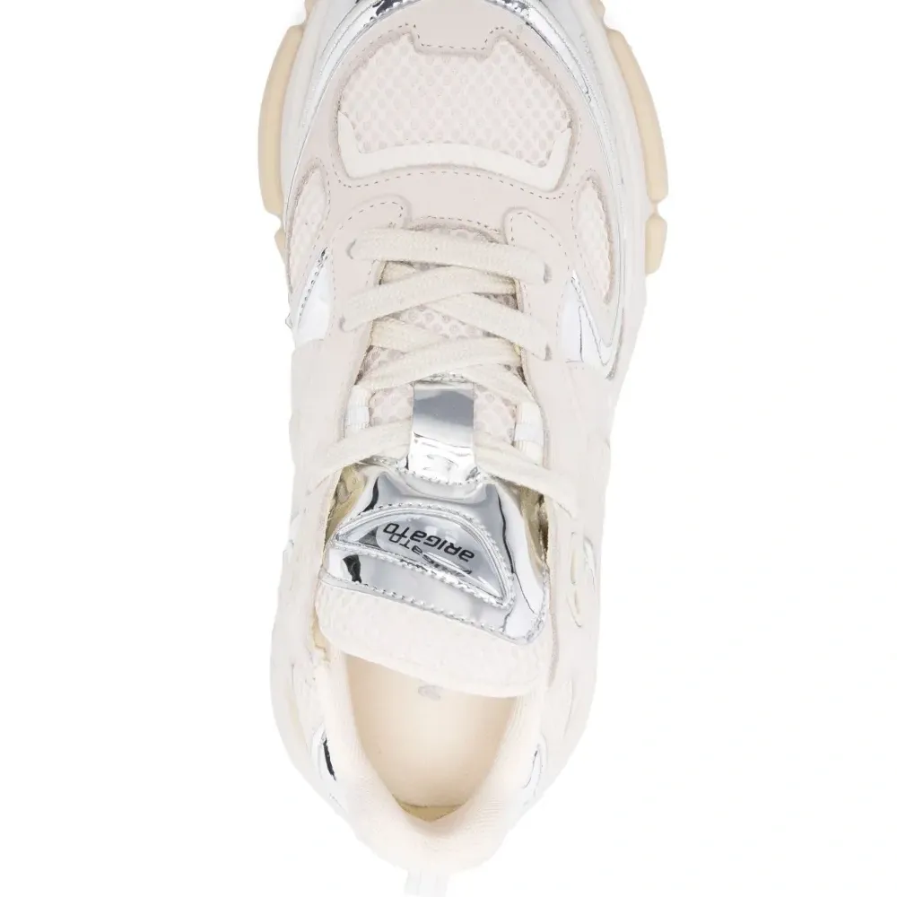 кроссовки с эффектом металлик кроссовки с эффектом металлик