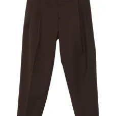 Брюки со складками