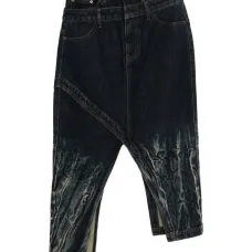 Миди-юбка в технике тай-дай Миди-юбка в технике тай-дай