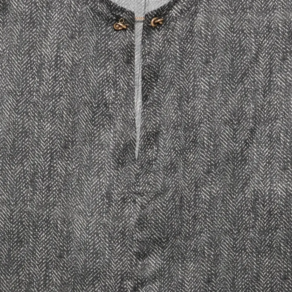 Блузка Bigné с узором в елочку