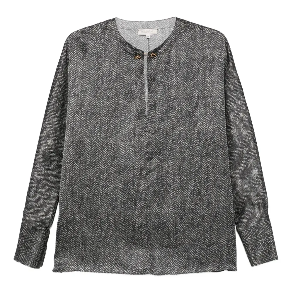 Блузка Bigné с узором в елочку