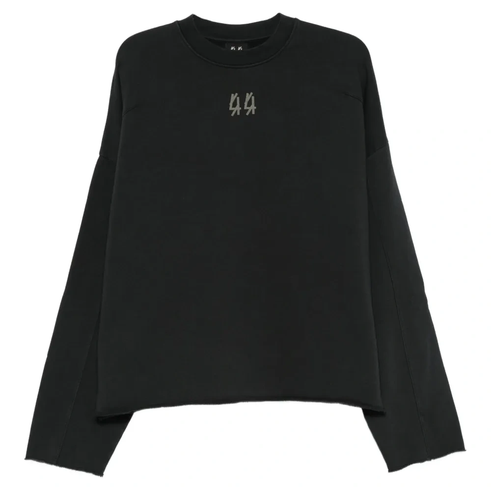 Толстовка с круглым вырезом