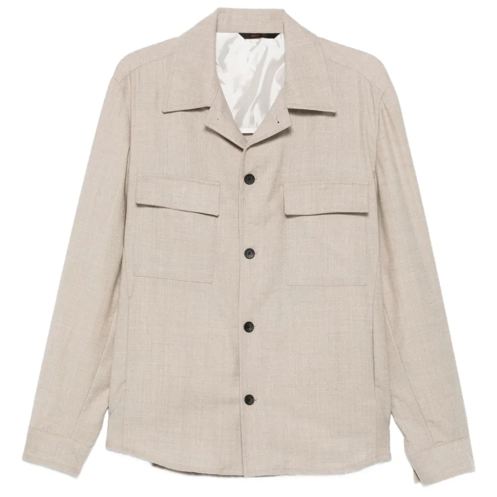 Рубашка с карманом