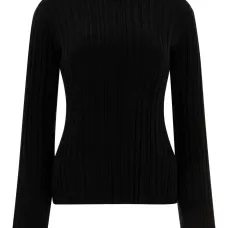 Футболка в рубчик с длинными рукавами Футболка в рубчик с длинными рукавами