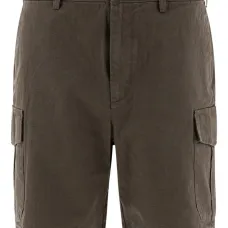 Шорты карго прямого кроя Шорты карго прямого кроя