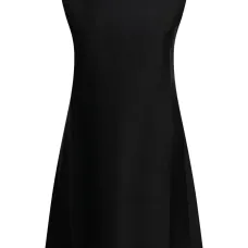 Платье мини без рукавов