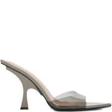 Мюли на каблуке