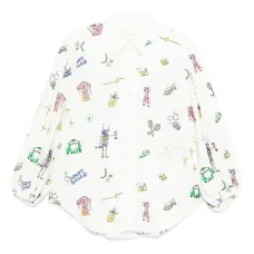 рубашка с длинными рукавами