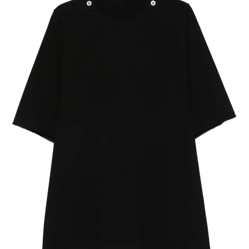 футболка из органического хлопка с заклепками футболка из органического хлопка с заклепками