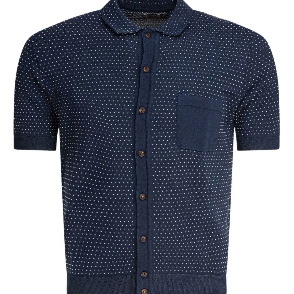 Рубашка в горох