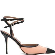 Туфли с ремешком на пятке