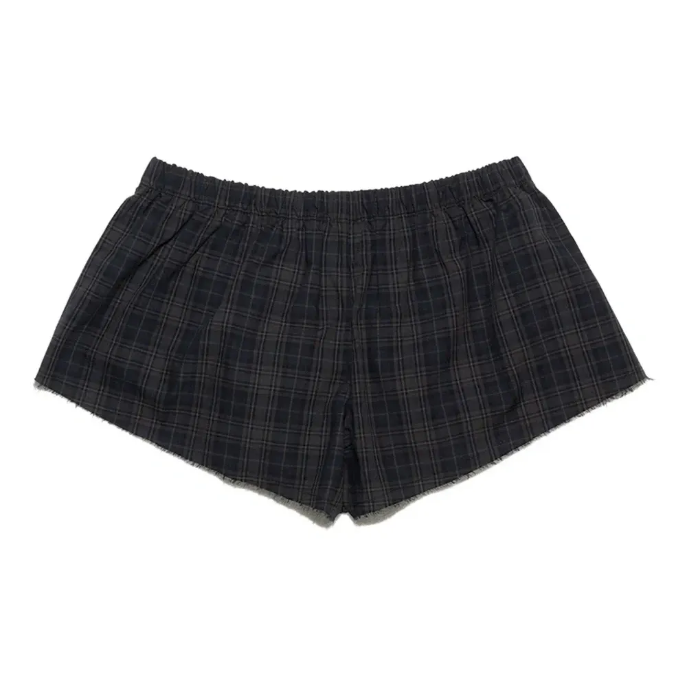 Клетчатые шорты на пуговицах