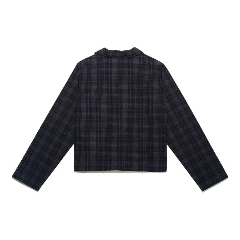 Клетчатая рубашка с короткими рукавами