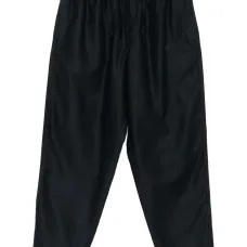 Укороченные брюки с эластичным поясом Укороченные брюки с эластичным поясом