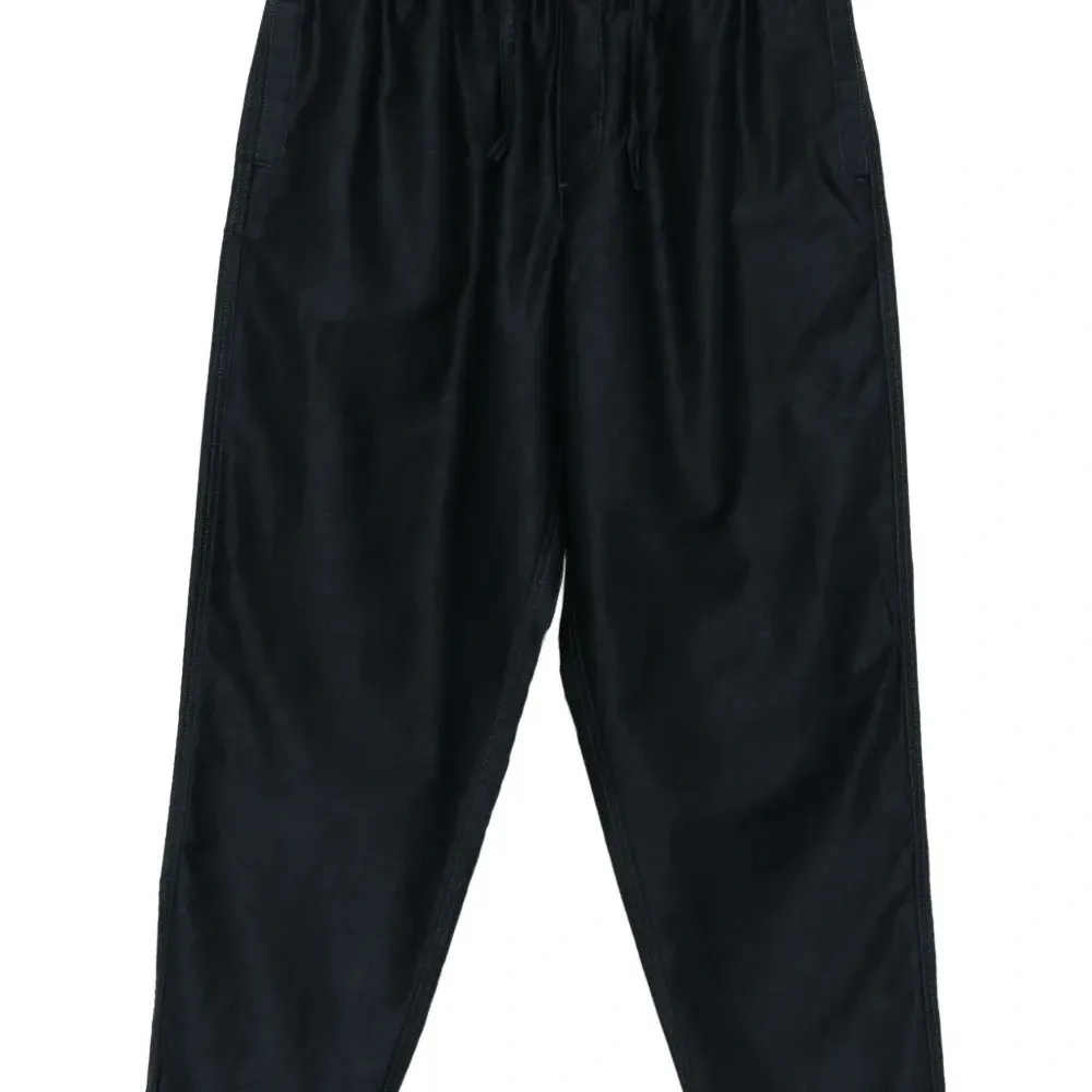 Укороченные брюки с эластичным поясом