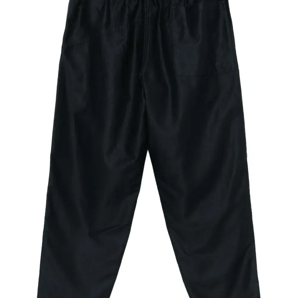 Укороченные брюки с эластичным поясом