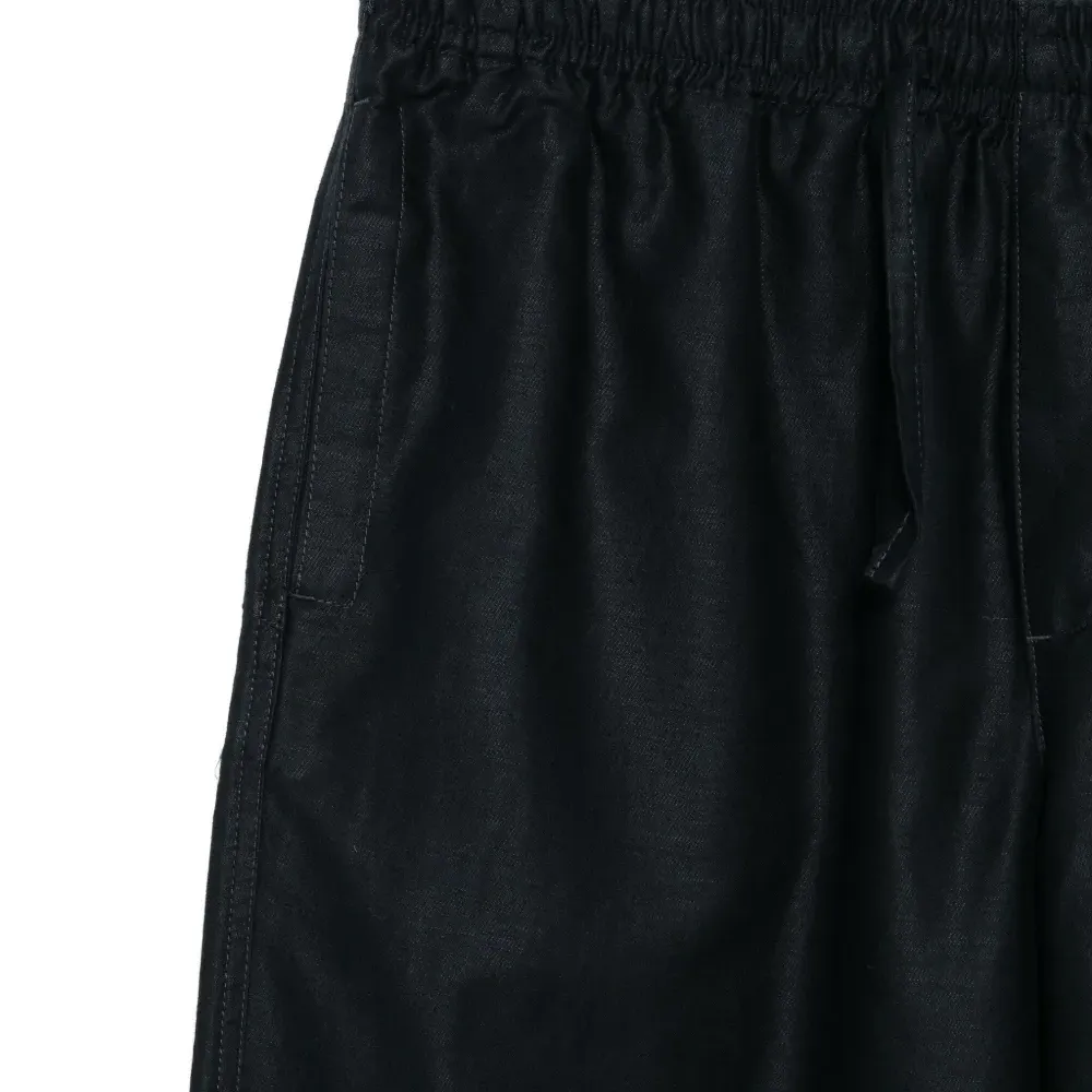 Укороченные брюки с эластичным поясом