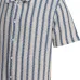 Полосатая рубашка с короткими рукавами