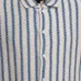 Полосатая рубашка с короткими рукавами