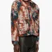 куртка-рубашка с абстрактным принтом