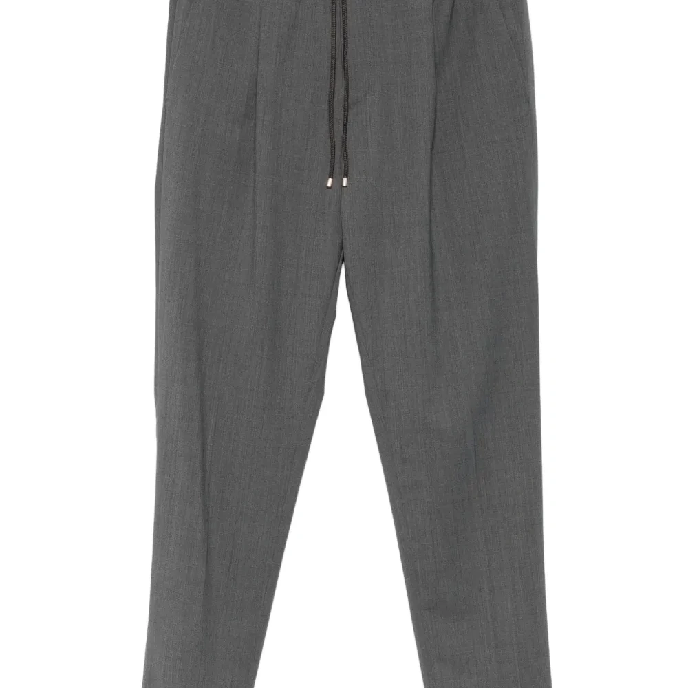 Брюки с кулиской