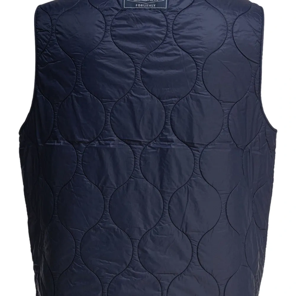 Стеганый жилет на молнии