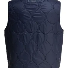 Стеганый жилет на молнии Стеганый жилет на молнии