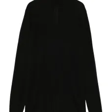 Шерстяной свитер с высоким воротником