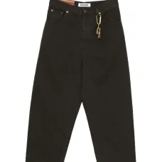 Брюки широкого кроя