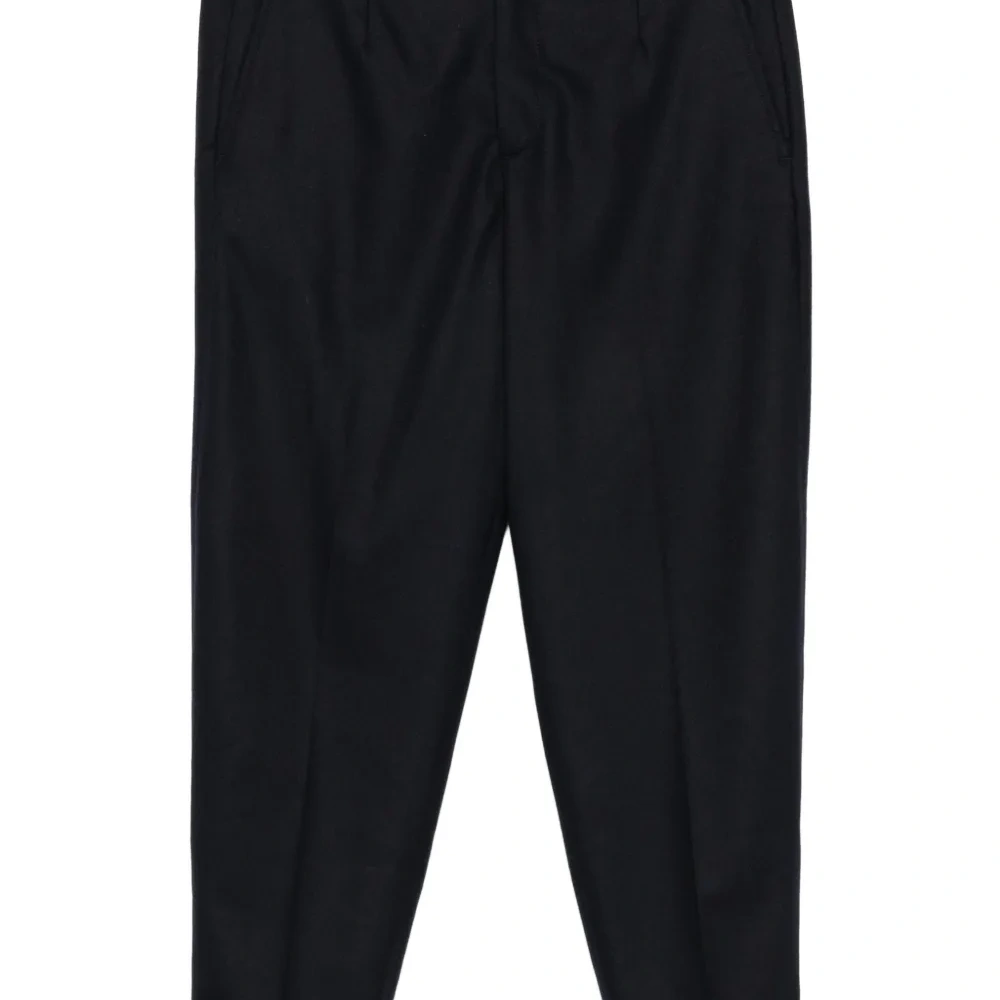 Брюки с эластичным поясом