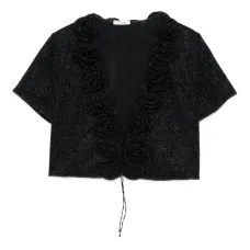 Топ с блестками