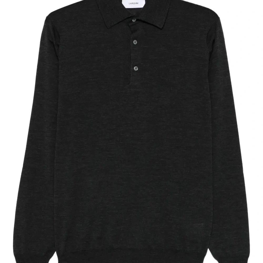 Рубашка поло с длинными рукавами